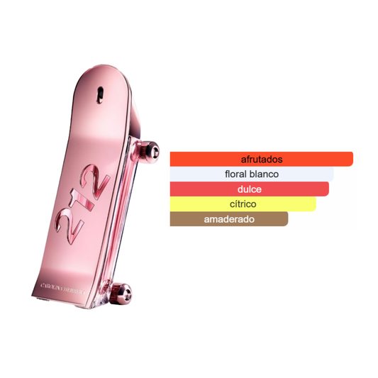 212 Heroes Forever Young Carolina Herrera