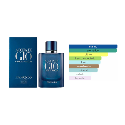 Acqua di Giò Profondo Giorgio Armani