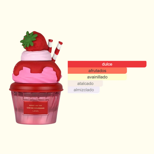 Berry On Top Lattafa