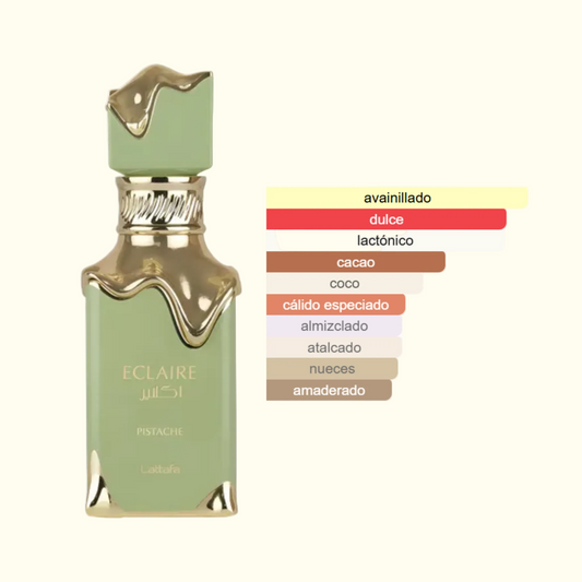 Eclaire Pistache Lattafa