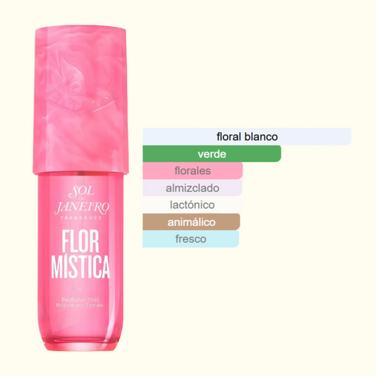 Flor Mística Sol de Janeiro