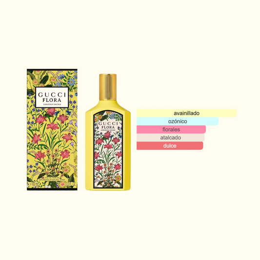 Flora Gorgeous Orchid Gucci