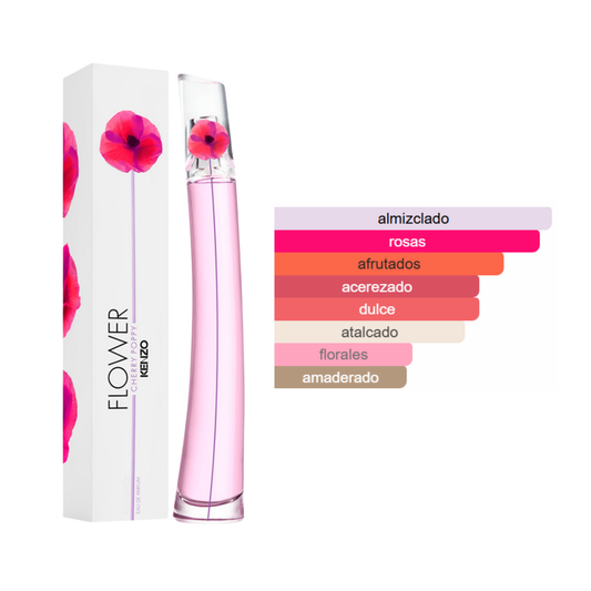 Flower Cherry Poppy by Kenzo