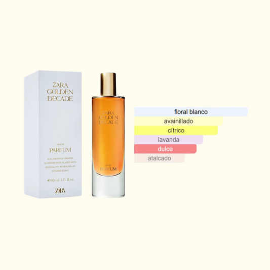 Golden Decade Zara