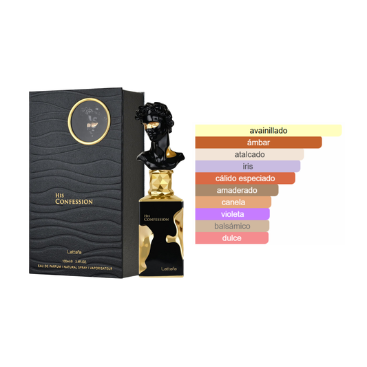 His Confession Lattafa