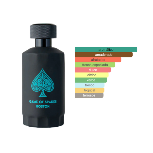 Boston - Game of spades