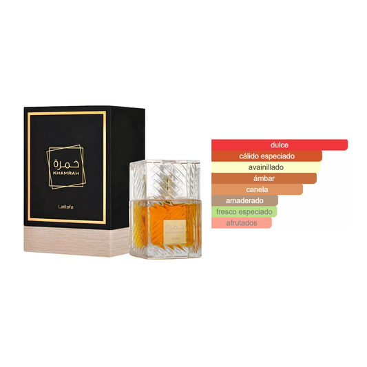 Khamrah Clásico - Lattafa
