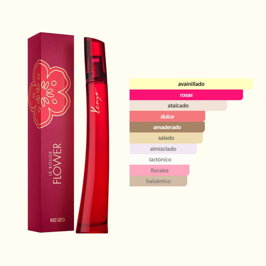 Le Rouge Flower by Kenzo