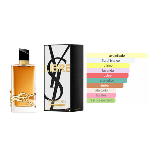 Libre Intense Yves Saint Laurent