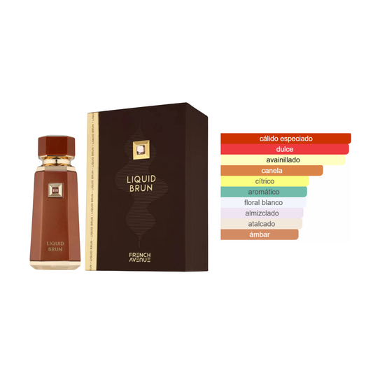 Liquid Brun French Avenue