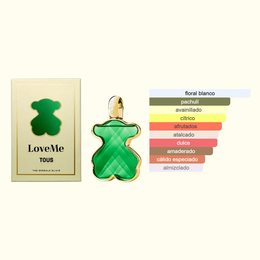 LoveMe The Emerald Elixir Tous