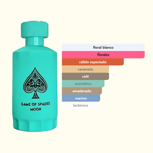 Moon - Game of spades