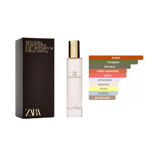 Red Temptation Zara