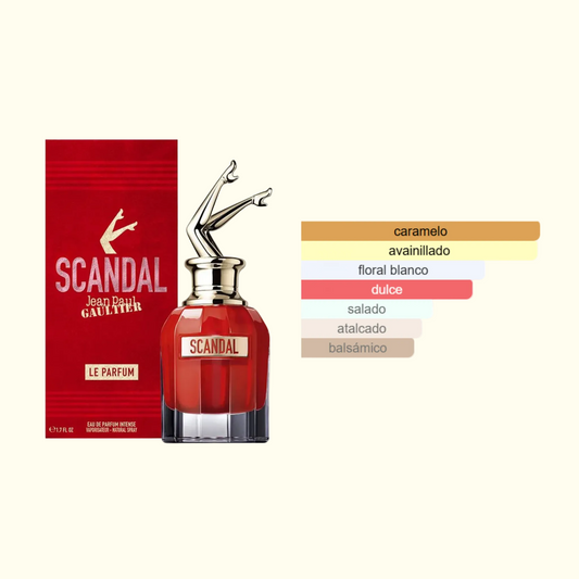 Scandal Le Parfum Jean Paul Gaultier