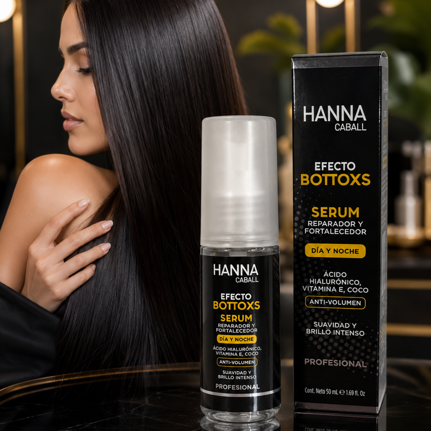 Serum reparador y fortalecedor Efecto Botox - Hanna Caball