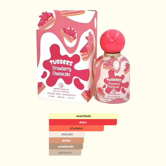 Strawberry Cheesecake Tubbees