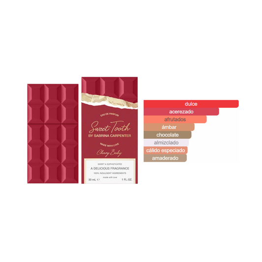 Sweet Tooth Cherry Baby