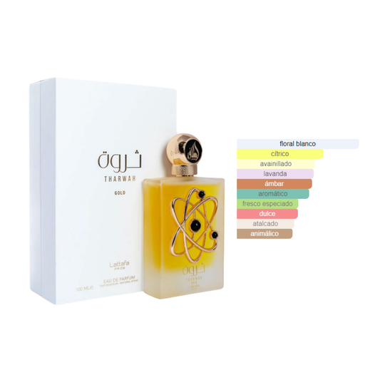 Tharwah Gold de Lattafa