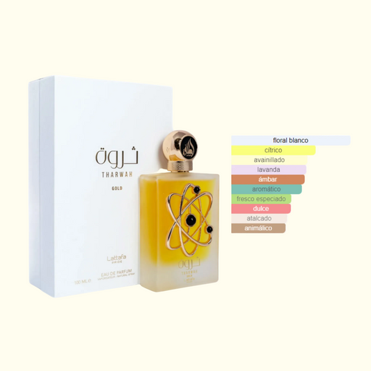 Tharwah Gold de Lattafa