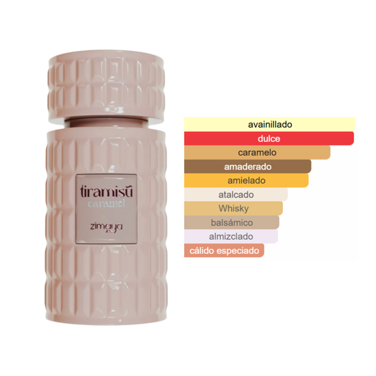 Tiramisú Caramel - Zimaya
