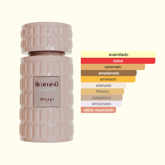 Tiramisú Caramel - Zimaya