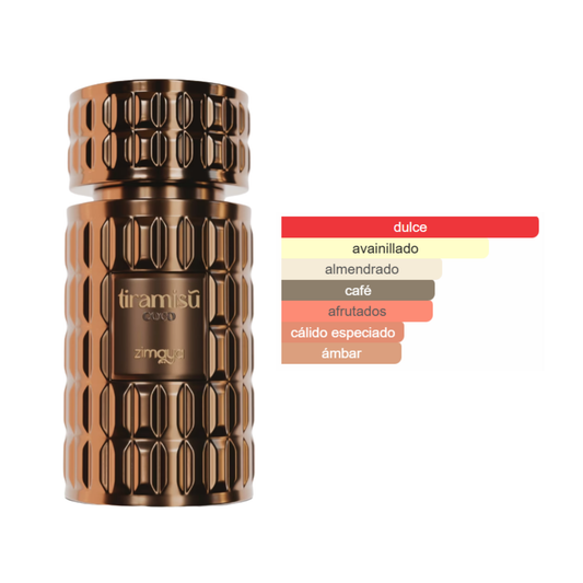 Tiramisú Coco - Zimaya