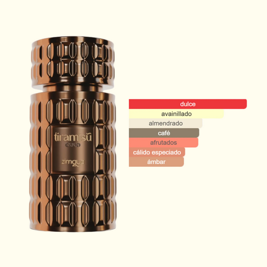 Tiramisú Coco - Zimaya