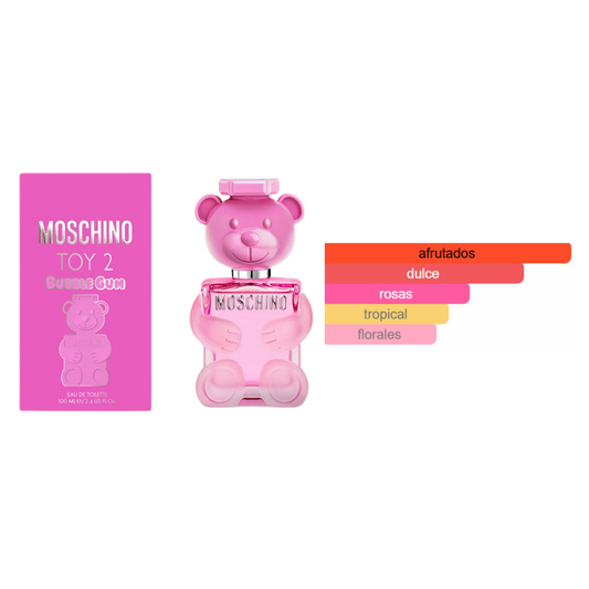 Toy 2 Bubble Gum Moschino