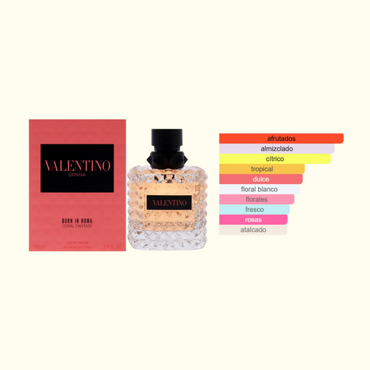 Valentino Donna Born In Roma Coral Fantasy