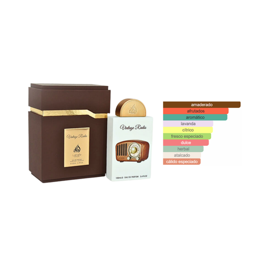 Vintage Radio Lattafa