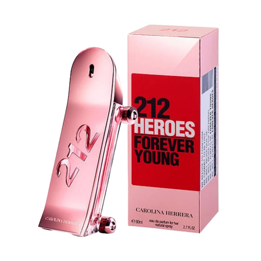 212 Heroes Forever Young Carolina Herrera
