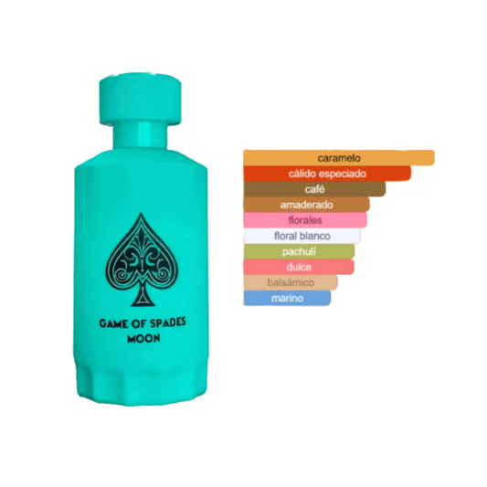 Moon - Game of spades