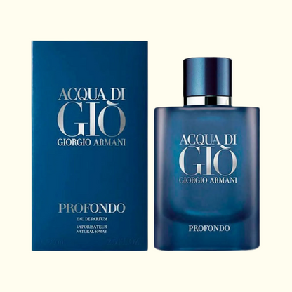 Acqua di Giò Profondo Giorgio Armani
