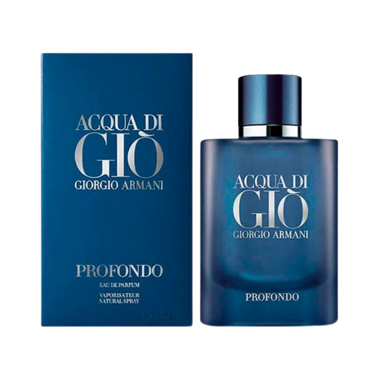 Acqua di Giò Profondo Giorgio Armani