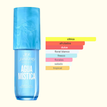 Agua Mística Sol de Janeiro