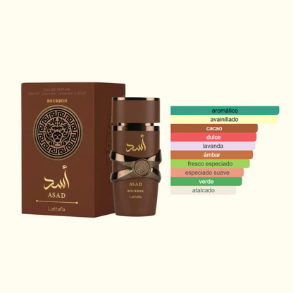 Asad Bourbon Lattafa