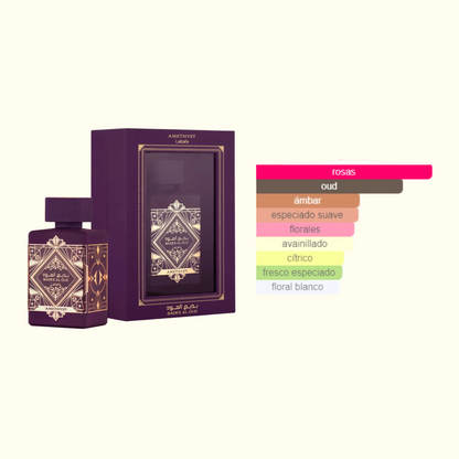 Bade'e Al Oud Amethyst