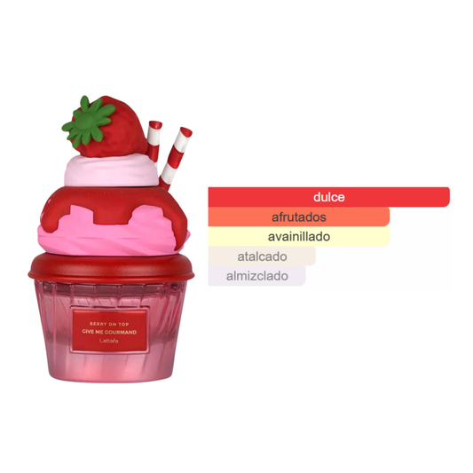 Berry On Top Lattafa