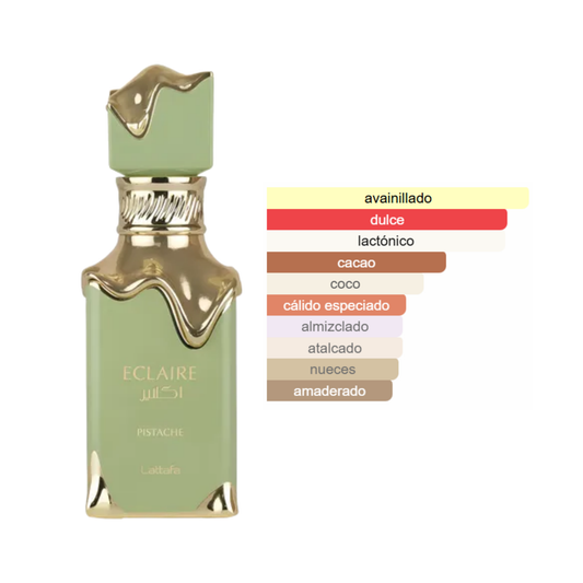 Eclaire Pistache Lattafa