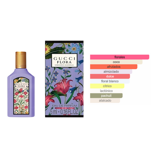 Flora Gorgeous Magnolia Gucci - Mini