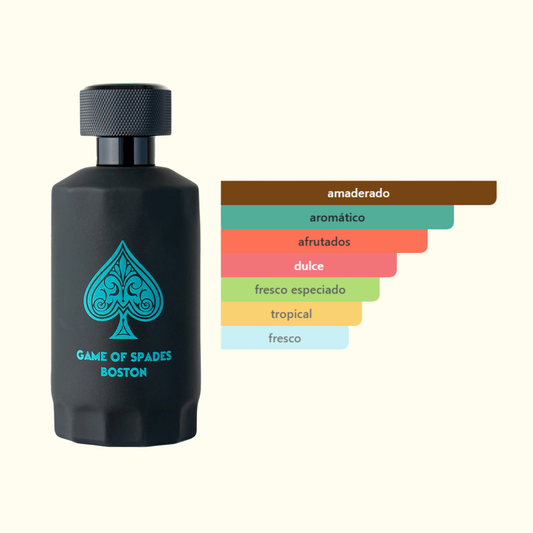 Boston - Game of spades