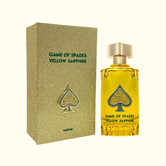Game of spades Yellow Sapphire