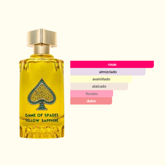 Game of spades Yellow Sapphire