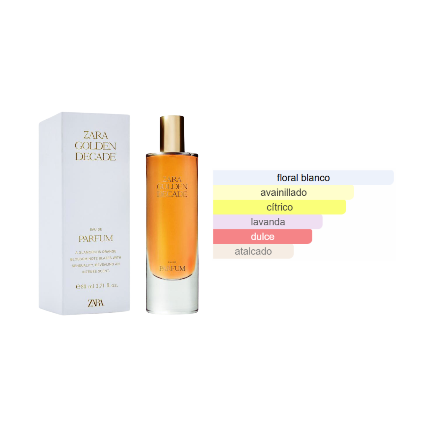 Golden Decade Zara