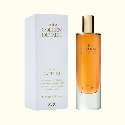 Golden Decade Zara
