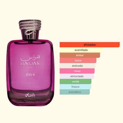 Hawas Diva - Rasasi