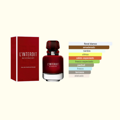 L'Interdit Rouge EDP Givenchy
