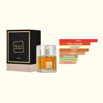 Khamrah Clásico - Lattafa