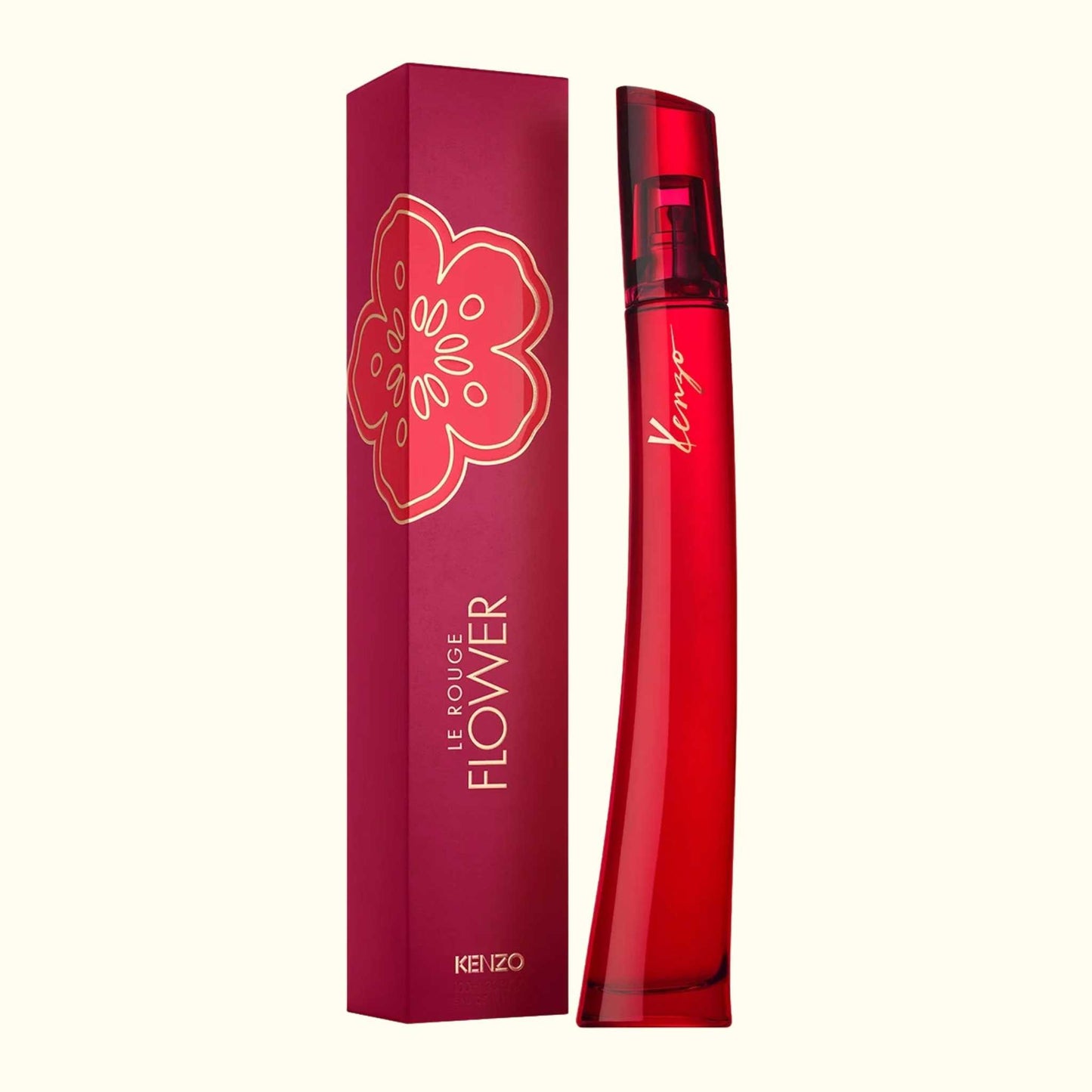 Le Rouge Flower by Kenzo