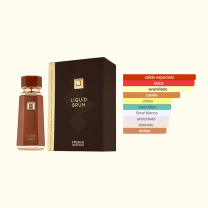 Liquid Brun French Avenue